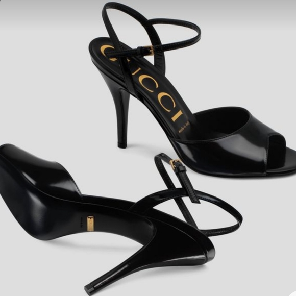 Gucci Shoes - GUCCI Regent sandal heels -Priced to sell